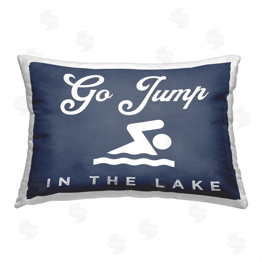 Stupell Studio | Blue Jump in Lake