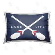 Stupell Studio | Blue Lake Life Oars