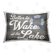 Stupell Studio | Rustic Wake at Lake