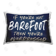 Lettered and Lined | Nautical Barefoot Phrase
