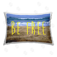 K. Kaufman | Be Free Beach Phrase