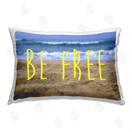 K. Kaufman | Be Free Beach Phrase