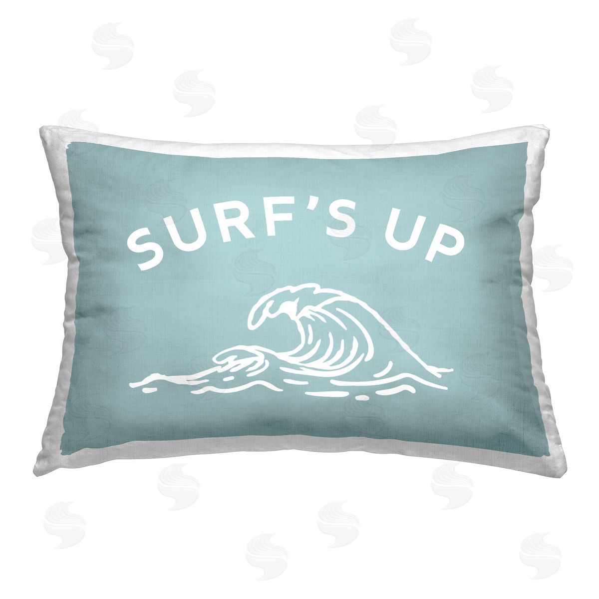 Vintage Surf's Up Wave Decorative Printed Pillow, Home Decor by Stupell Studio