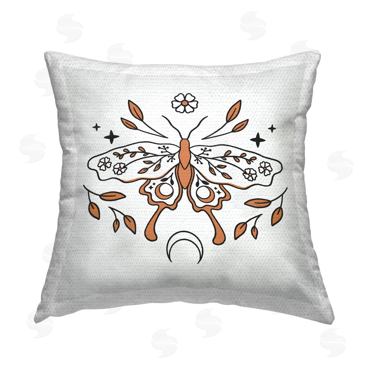 XYZ Studio | Celestial Floral Moth
