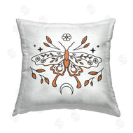 XYZ Studio | Celestial Floral Moth
