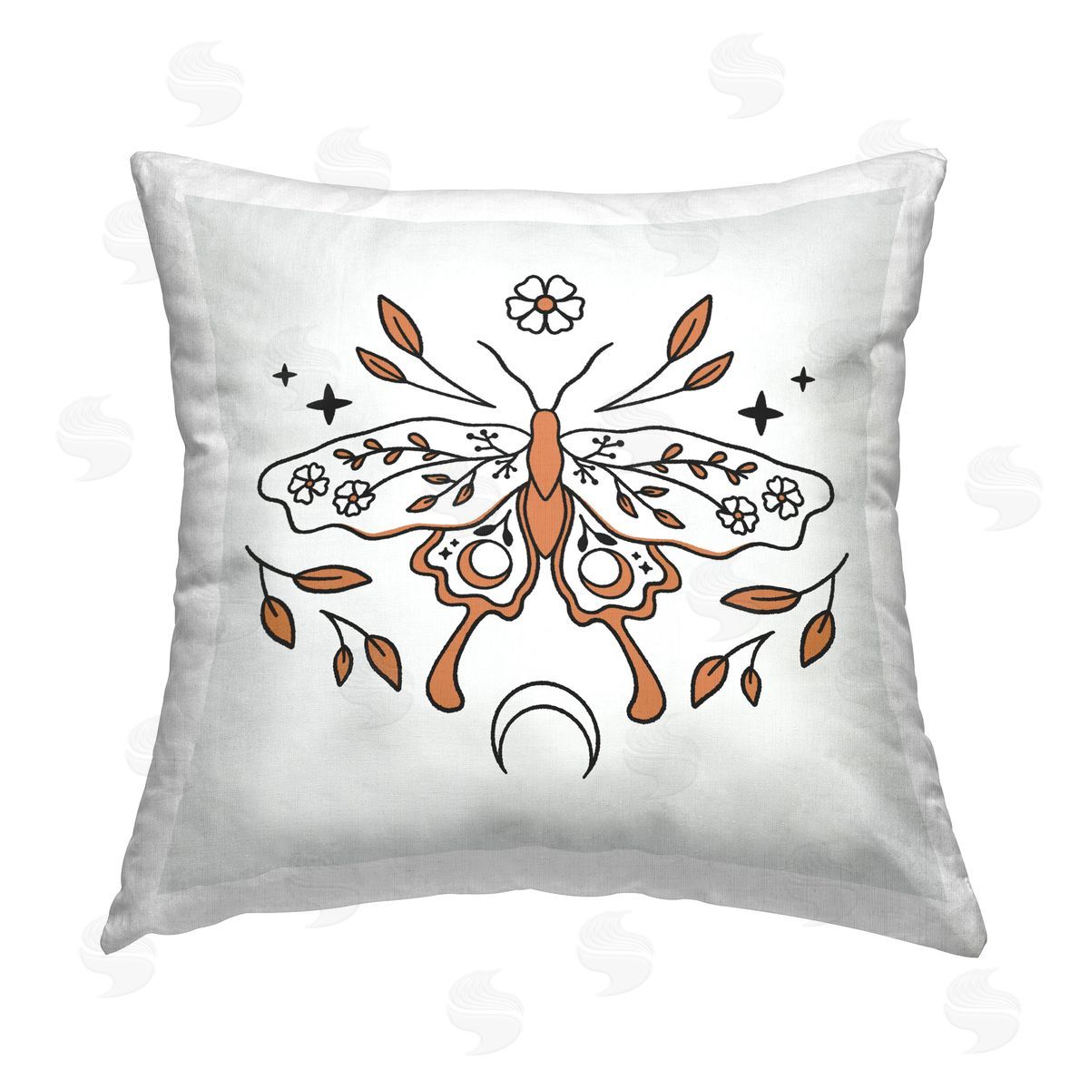 XYZ Studio | Celestial Floral Moth