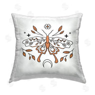 XYZ Studio | Celestial Floral Moth