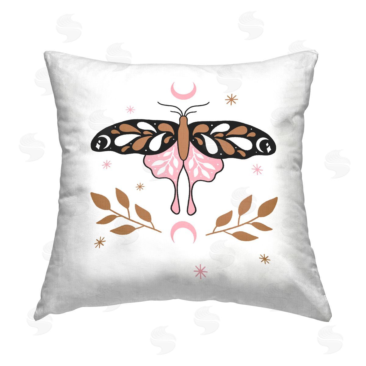 XYZ Studio | Moth & Crescent Moons