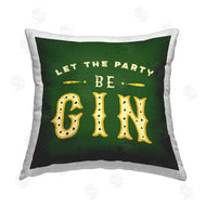 The Whiskey Ginger | Let Party Be Gin Pun