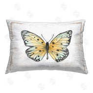 Janet Tava | Beautiful Butterfly on White