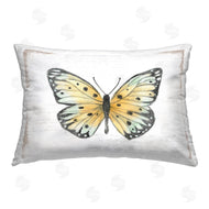 Janet Tava | Beautiful Butterfly on White