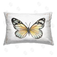 Janet Tava | Country Butterfly on White