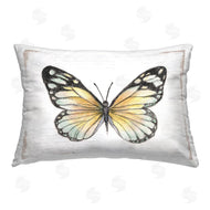 Janet Tava | Country Butterfly on White