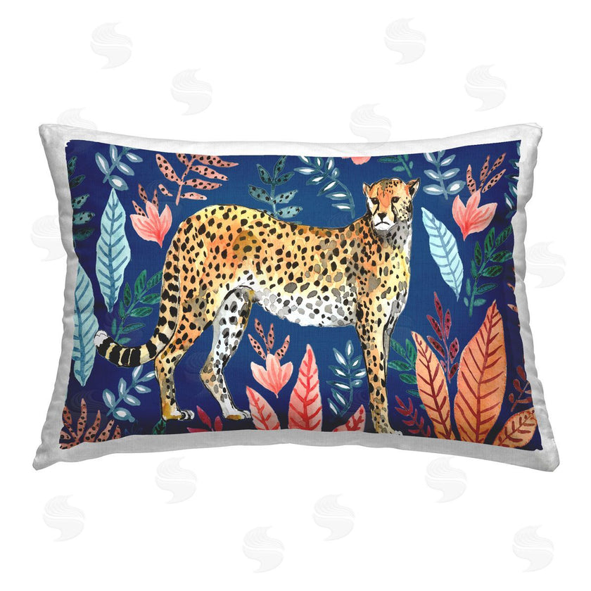 Elena Vladykina | Jungle Plants & Cheetah