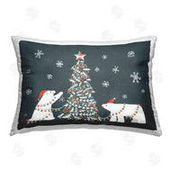 Irene Chan | Polar Bears with Christmas Tree