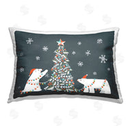 Irene Chan | Polar Bears with Christmas Tree