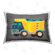Irene Chan | Yellow Dump Truck