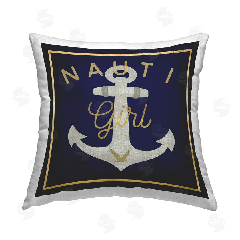 Graffitee Studios | Nauti Girl with Anchor