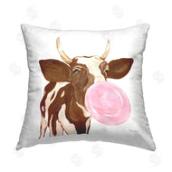 Yvette St. Amant | Happy Bubblegum Cow