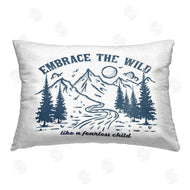 XYZ Studio | Embrace the Wild Phrase
