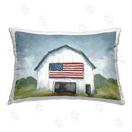 Sara Baker | Patriotic Country Barn
