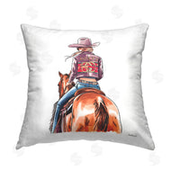 Amanda Greenwood | Glam Cowgirl on Horse