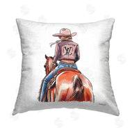 Amanda Greenwood | Equestrian Glam Cowgirl