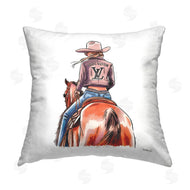 Amanda Greenwood | Equestrian Glam Cowgirl