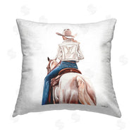 Amanda Greenwood | Glam Girl on White Horse