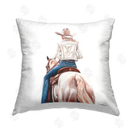 Amanda Greenwood | Glam Girl on White Horse