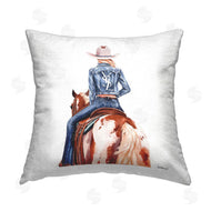 Amanda Greenwood | Trendy Cowgirl on Horse