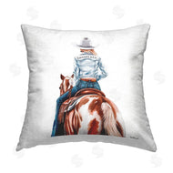 Amanda Greenwood | Mod Cowgirl on Horse