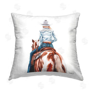 Amanda Greenwood | Mod Cowgirl on Horse