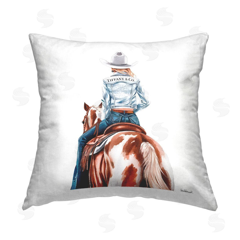 Amanda Greenwood | Mod Cowgirl on Horse