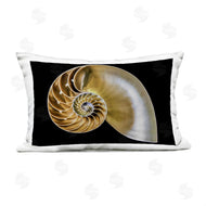 Mary Lou Johnson | Tan Nautilus Shell on Black