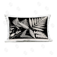 Phillipa Katz | Overlapping Ferns on Black