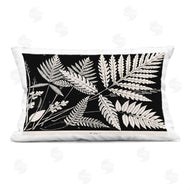 Phillipa Katz | Overlapping Ferns on Black