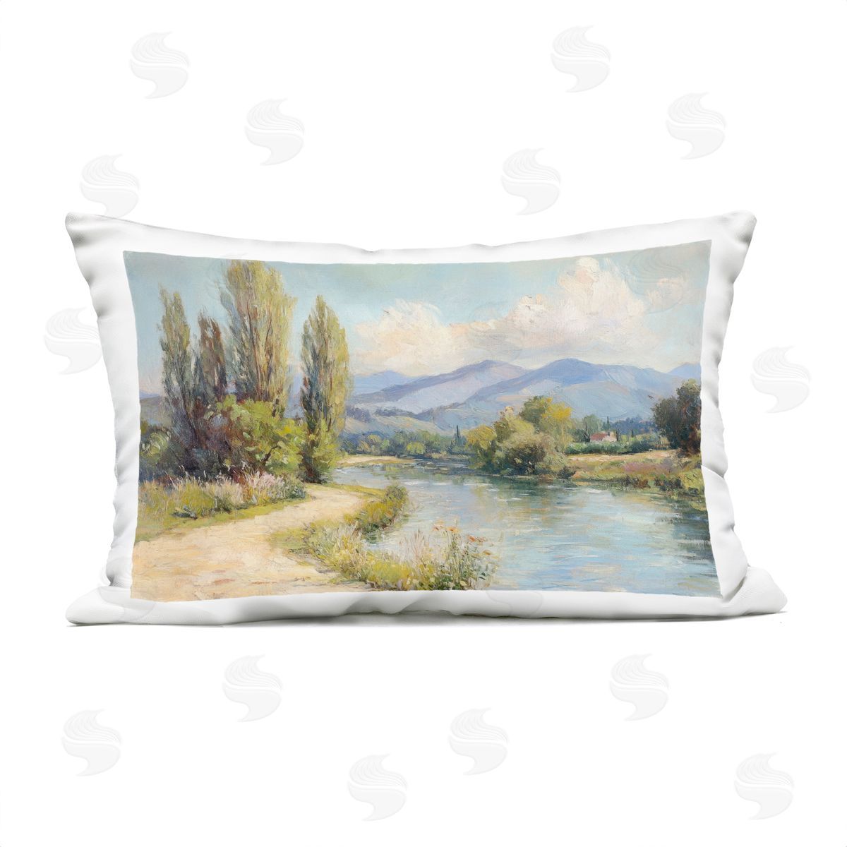 Petal Prints Design | Along The Mountain River