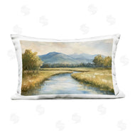 Petal Prints Design | River Bend with Tall Grass
