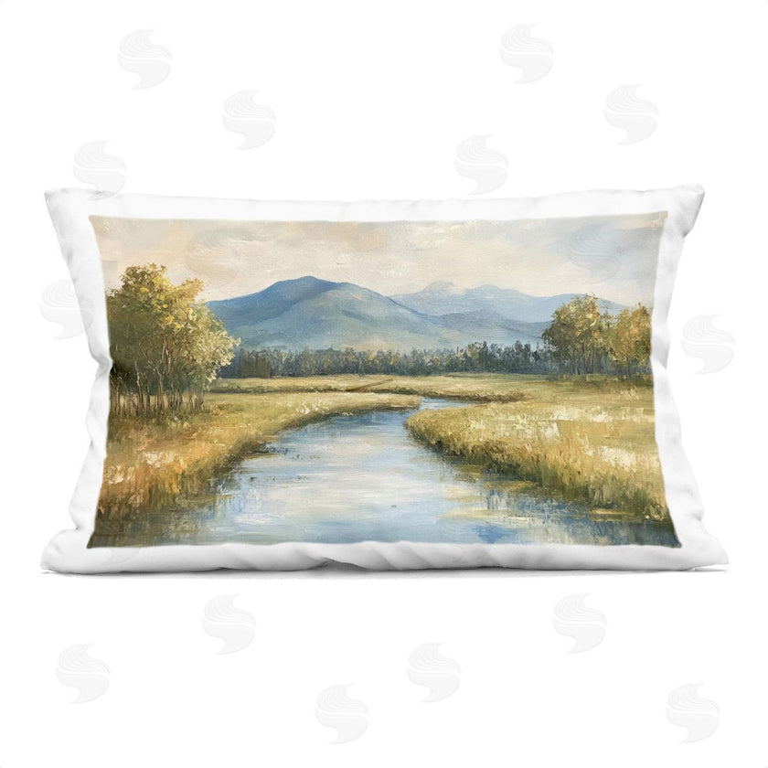 Petal Prints Design | River Bend with Tall Grass