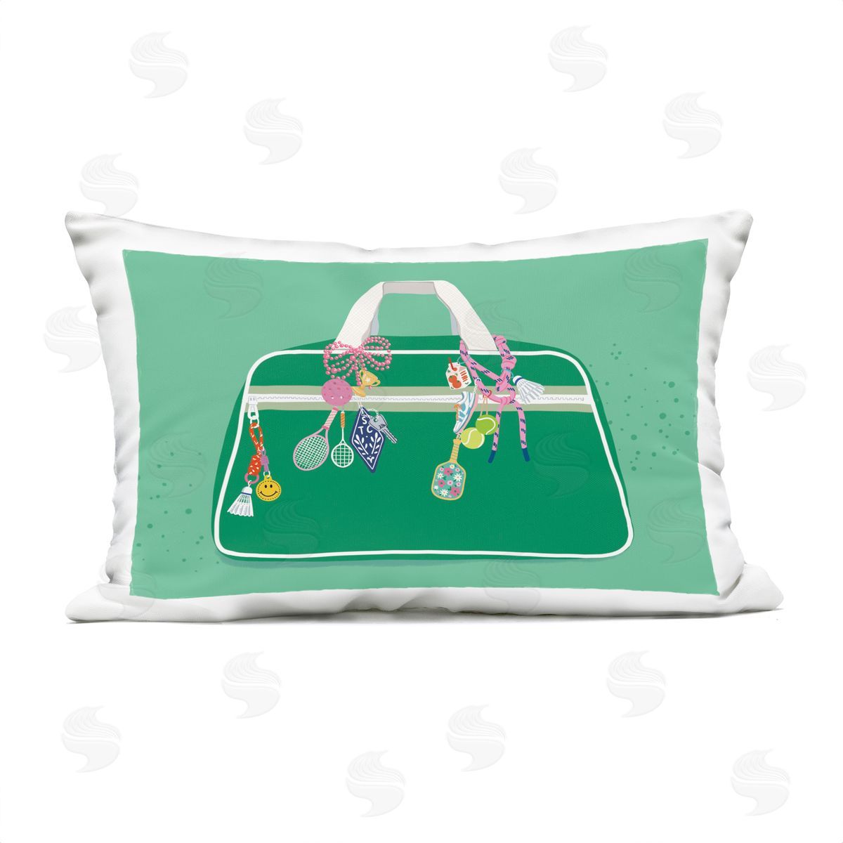 Nancy McKenzie | Sporty Embellished Handbag