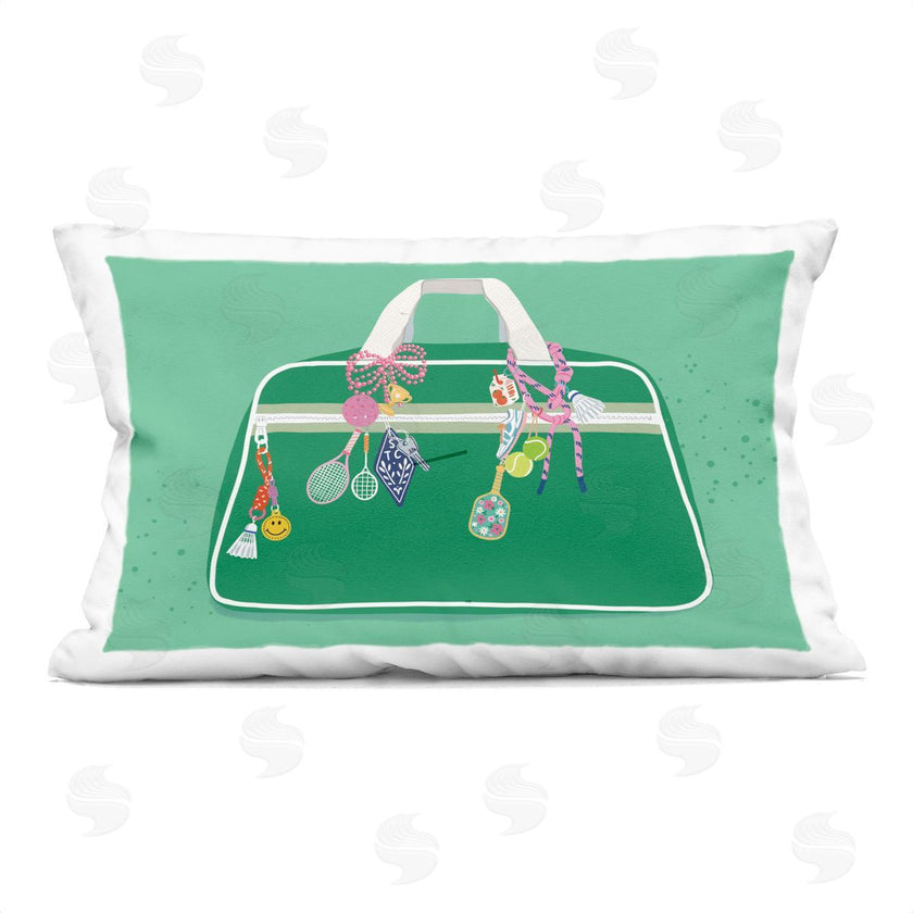 Nancy McKenzie | Sporty Embellished Handbag
