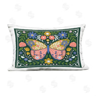 Loni Harris | Folk Patterned Butterfly Florals
