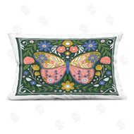 Loni Harris | Folk Patterned Butterfly Florals