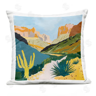 Walker Noble | Modern Arid Canyon Scenery