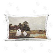 Victoria Barnes | Ghost Pair in Autumn Countryside