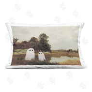 Victoria Barnes | Ghost Pair in Autumn Countryside
