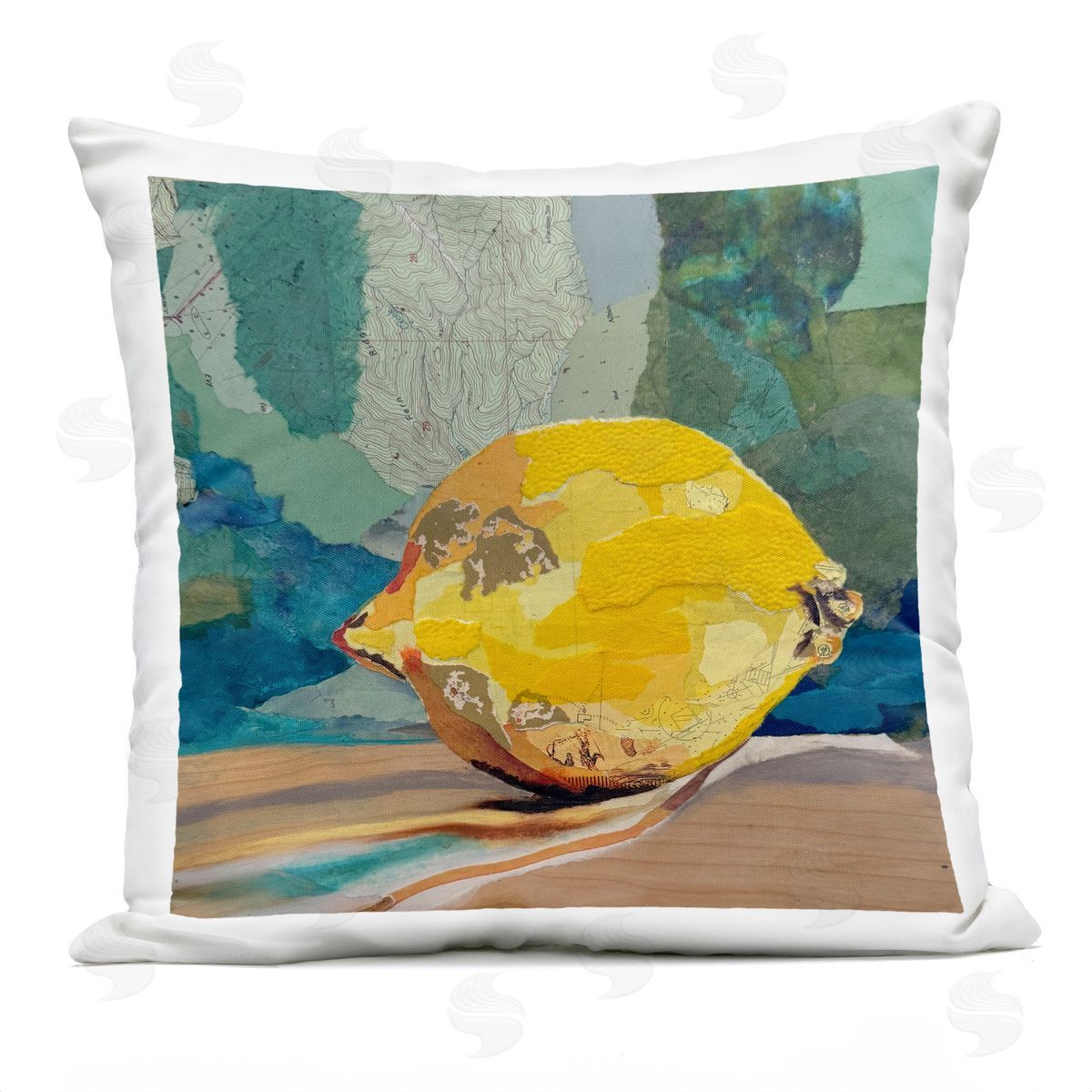 Stacy Gresell | Mixed Pattern Lemon Collage