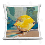Stacy Gresell | Mixed Pattern Lemon Collage