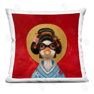 Lucia Heffernan | East Asian Cultural Duck Portrait